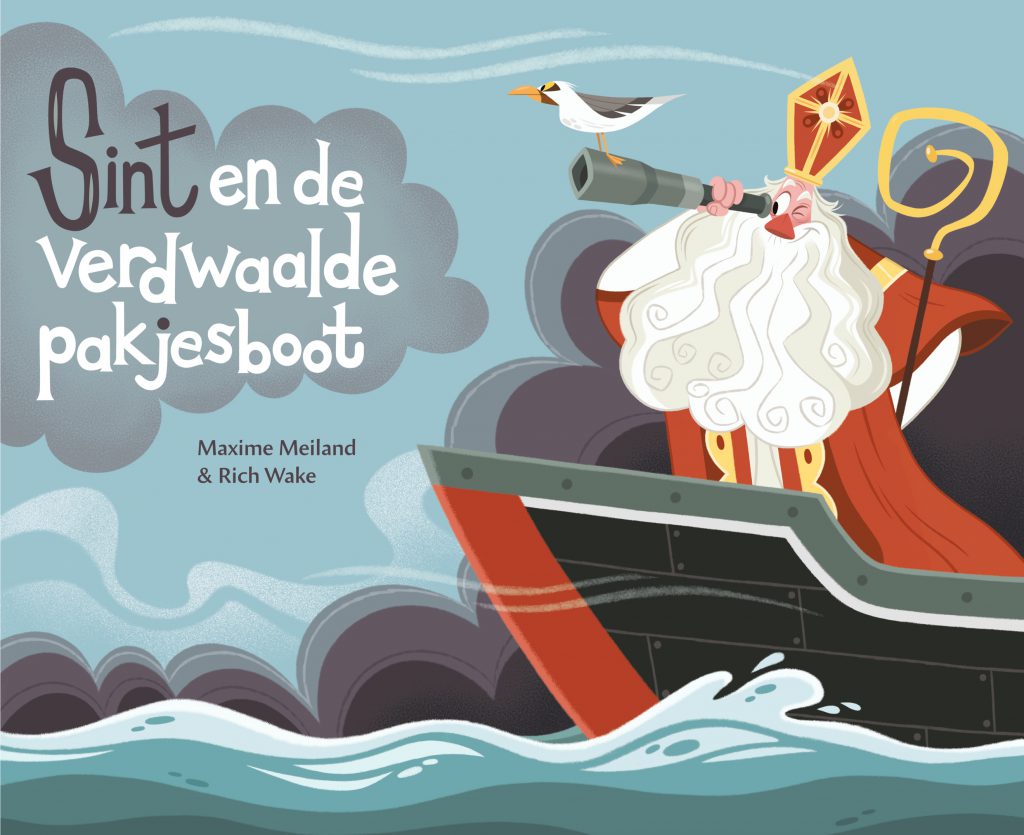 Maxime Meiland Sinterklaasboek