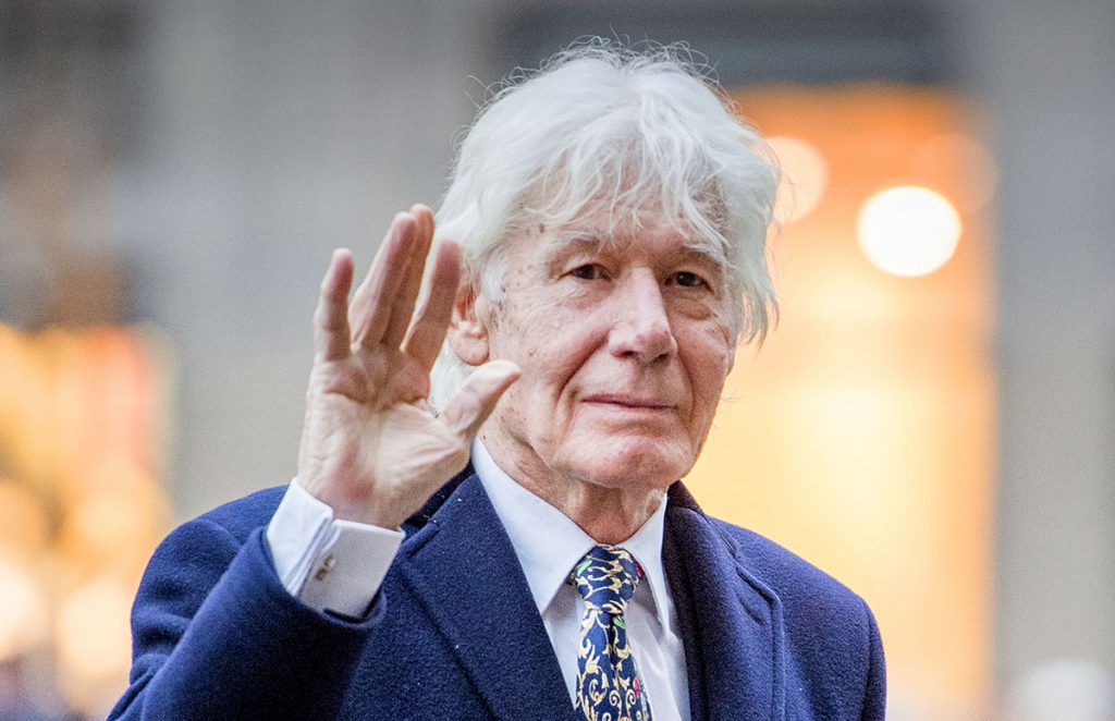 Cabaretier Paul van Vliet (87) overleden Weekblad Party