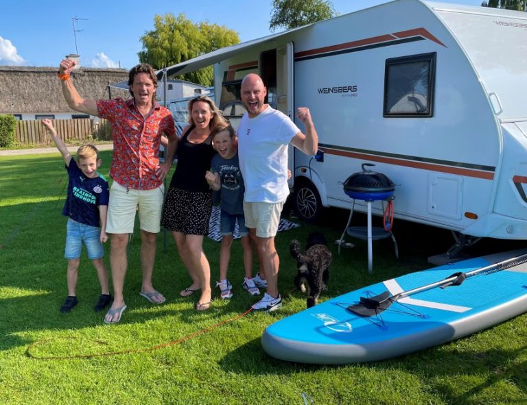 Nieuw seizoen Camp to Go met Sander Janson bij RTL 4 Weekblad Party