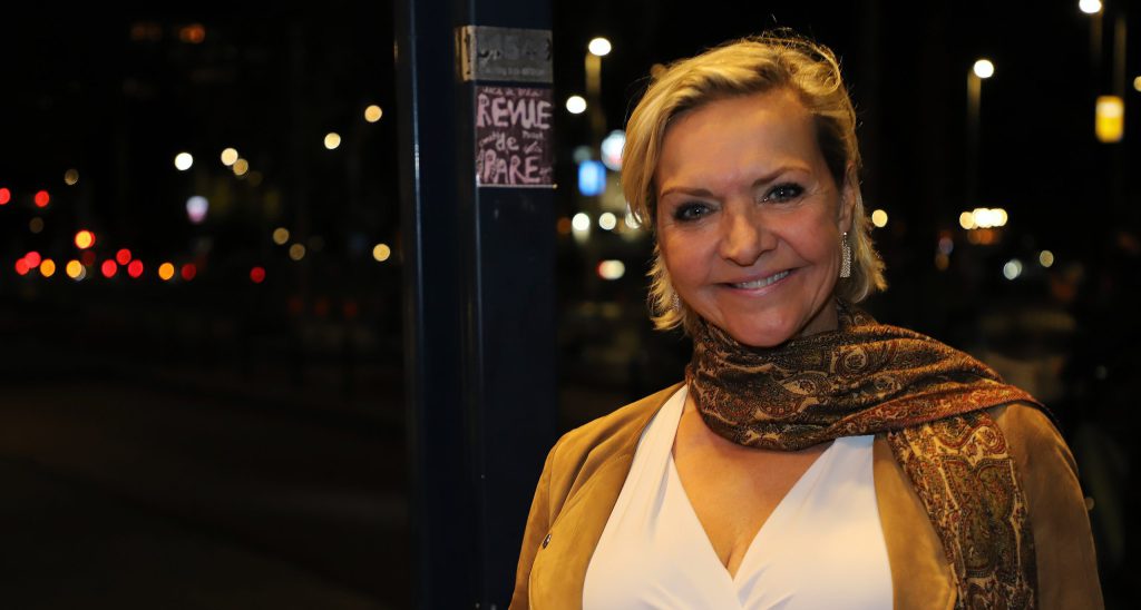 Mariska van Kolck over liefdesgeluk André van Duin