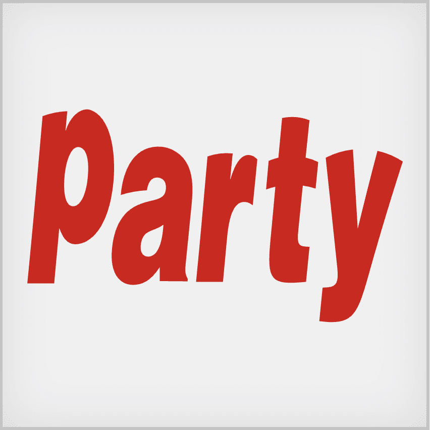 Weekblad Party logo
