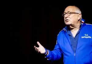 Youp Van 't Hek Repeteert Voor Afscheidsvoorstelling In Theater Tuschinski