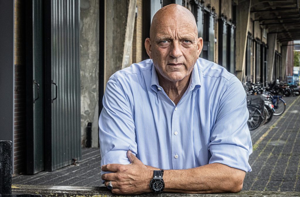 Hoe Herman den Blijker stuurloos raakte op zee... - Weekblad Party