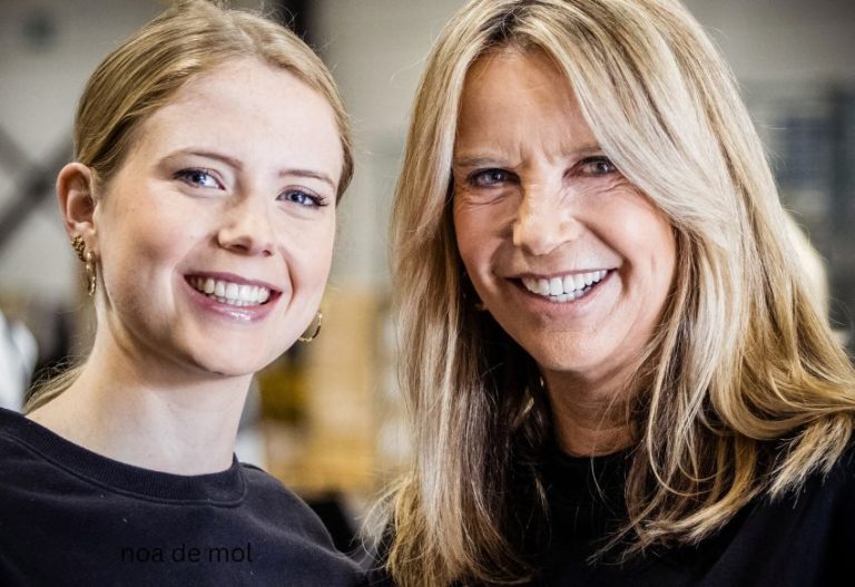 Noa Vahle, dochter van Linda de Mol, steunt prinses Alexia - Weekblad Party