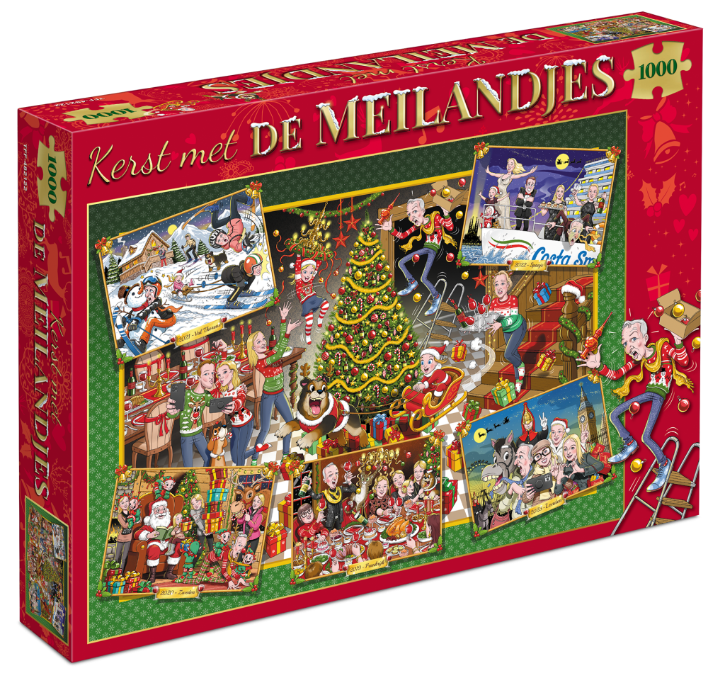 Kerst Met De Meilandjes