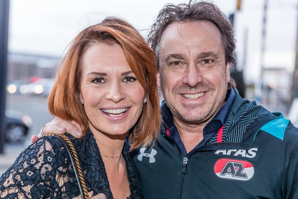 Het komt nooit meer goed tussen Marco en Leontine... - Weekblad Party