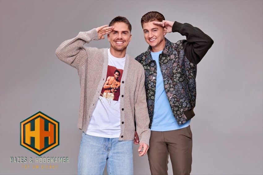 André Hazes Mart Hoogkamer William Rutten