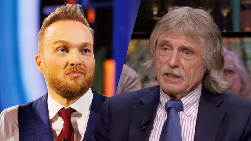 Johan Derksen Arjen Lubach