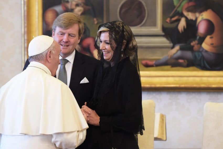 Pope Francis Meets King And Queen Of The Netherlands