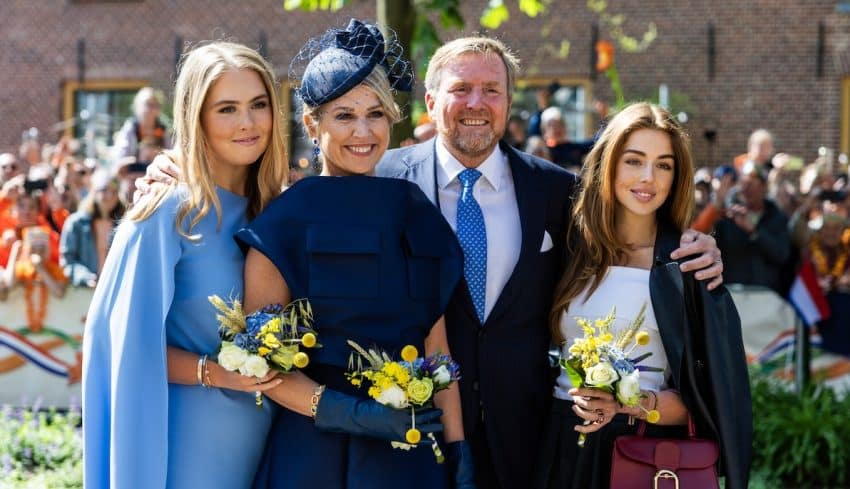 Koninklijke Familie Viert Koningsdag In Doetinchem