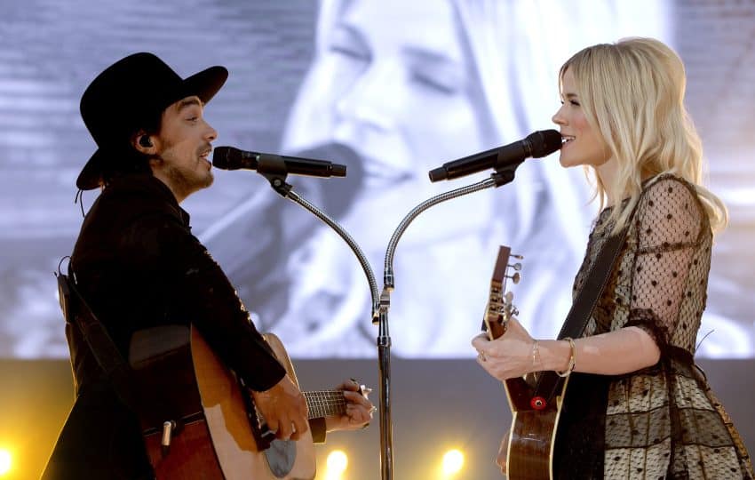 Ilse En Waylon Op Tuckerville Festival