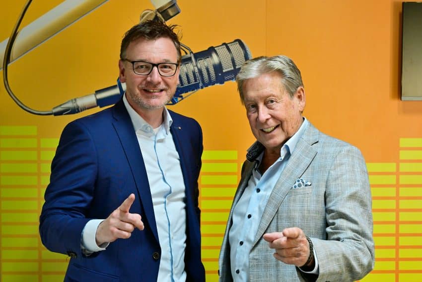 Hans Kazan En Matthijs Akkenaar Foto Martin De Bouter