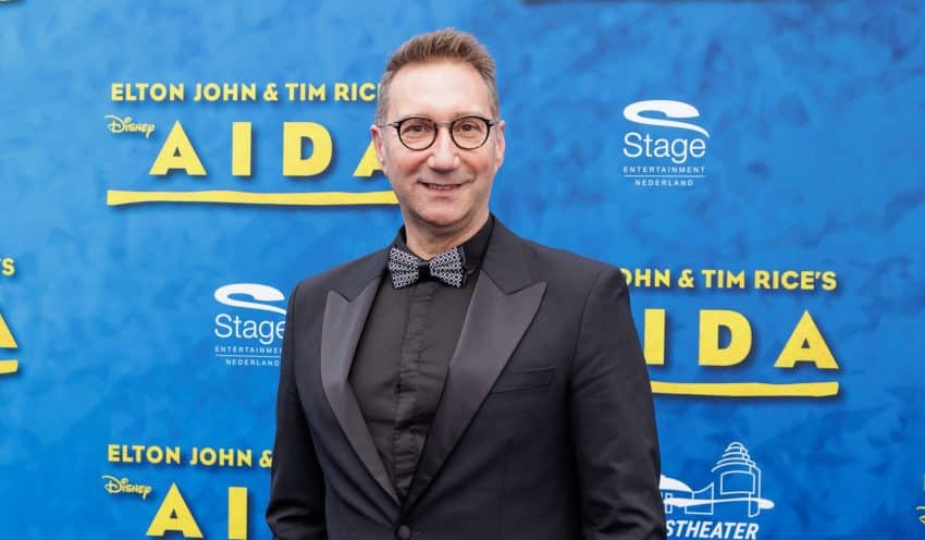 Wereldpremiere Van Disney Aida Loper