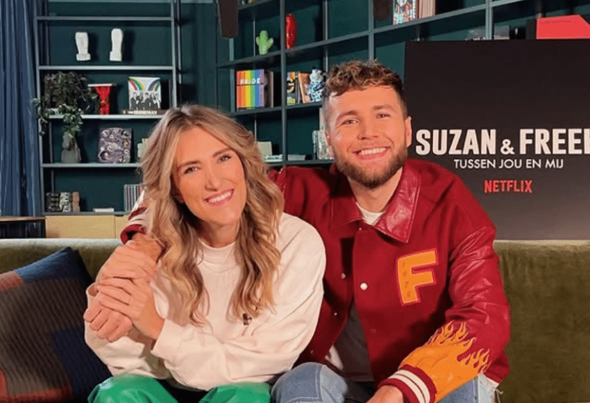 Suzan en Freek