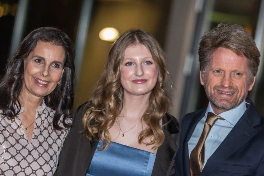 20230215 Pr. Margriet Viert 80ste Verjaardag, pieter-christiaan, emma