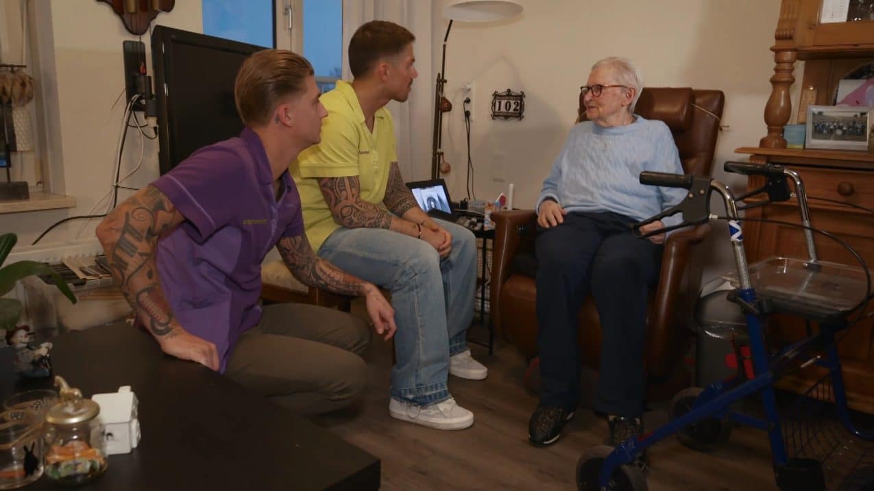 André Hazes en mart Hoogkamer Talpa