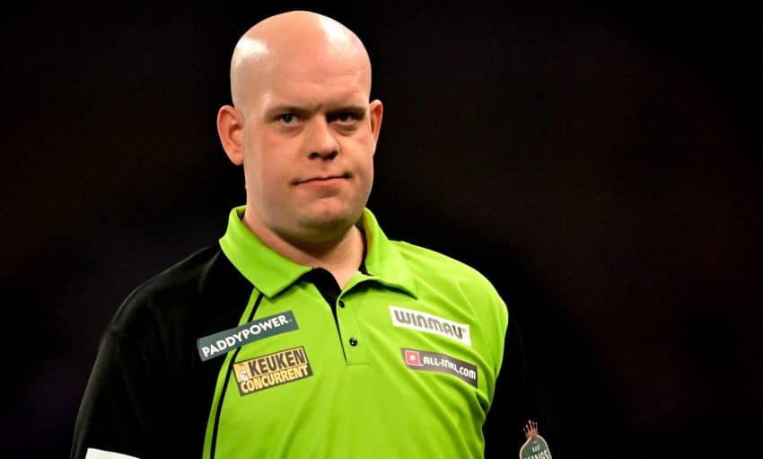 02/01/2025. 2024 World Darts Champs