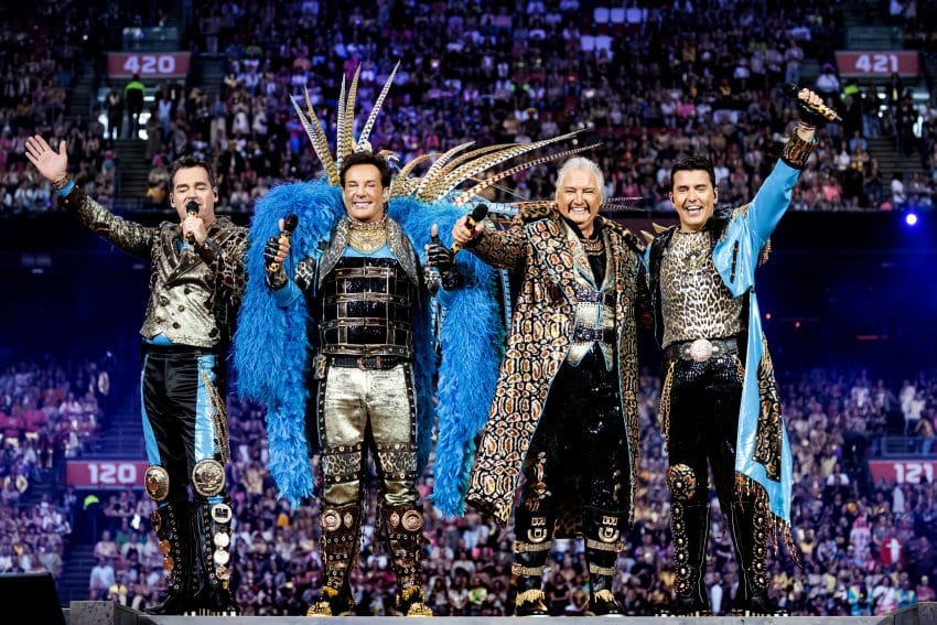 20 Jarig Jubileum Toppers In Johan Cruijff Arena