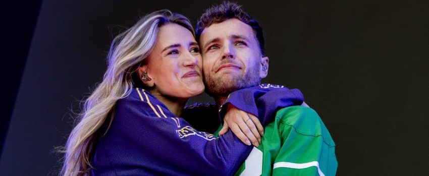 Suzan En Freek Treden Op Tijdens Concert At Sea