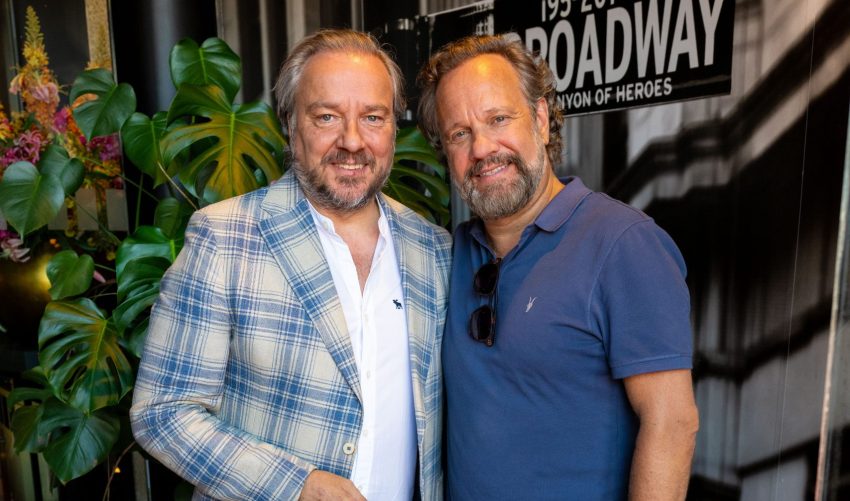 Onthulling Walk Of Fame Circustheater