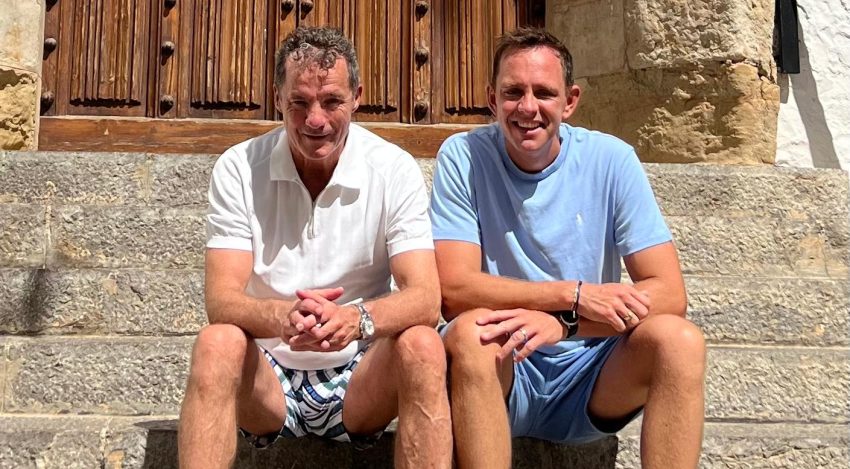 John De Bever Kees Party