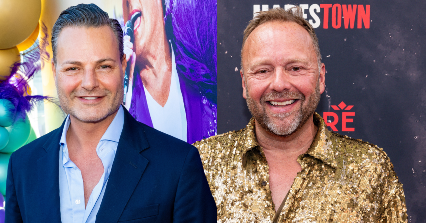 Fred van Leer en Richard Groenendijk