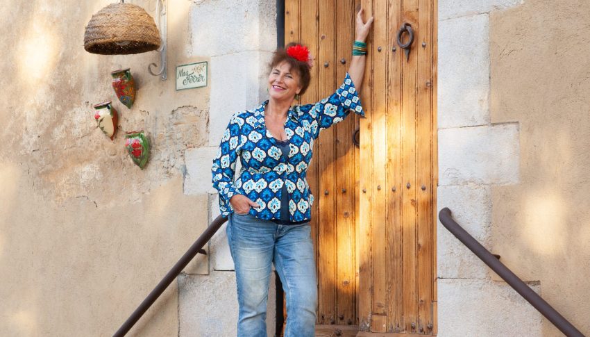 Persfoto Debbie Spanje