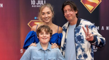 De Nederlandse Filmpremiere Van Superman