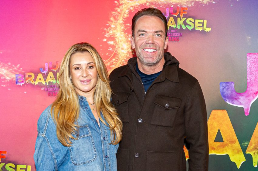 Chantal Bles en Robert Doornbos