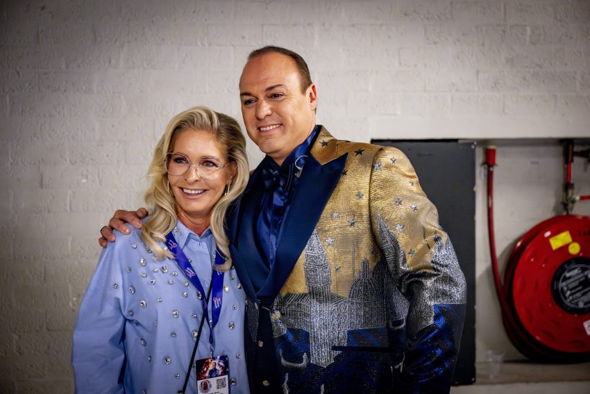 Frans Bauer en Mariska Bauer In Ahoy