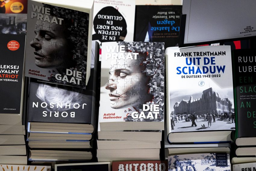 Boek Astrid Holleeder Verschijnt In Boekhandel