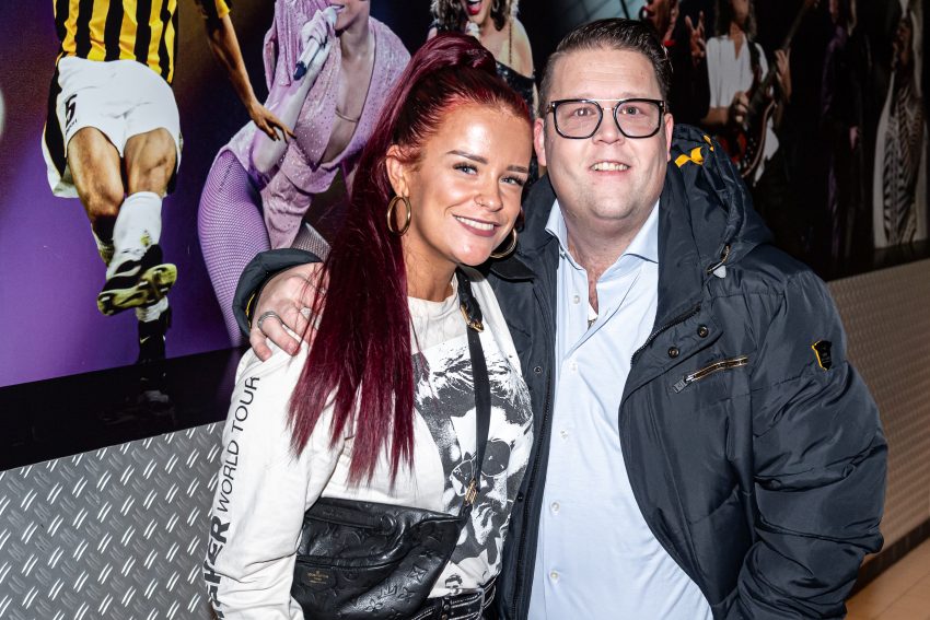 Rutger van Barneveld en Naomi