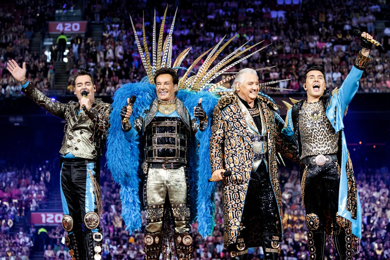 20 Jarig Jubileum Toppers In Johan Cruijff Arena