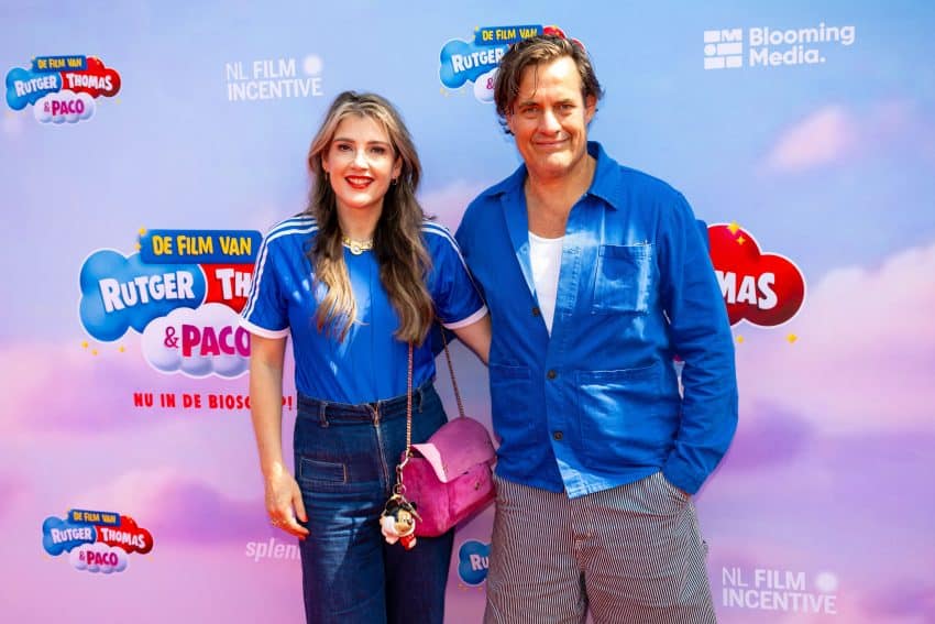 Tina de Bruin en Vincent Croiset