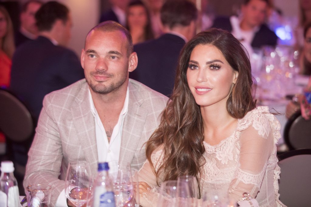 Wesley Sneijder Benefiet Gala 2018