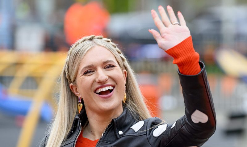 Koninklijk Paar Opent Koningsspelen In Roosendaal