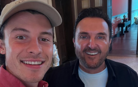 Mick Harren Shawn Mendes Insta