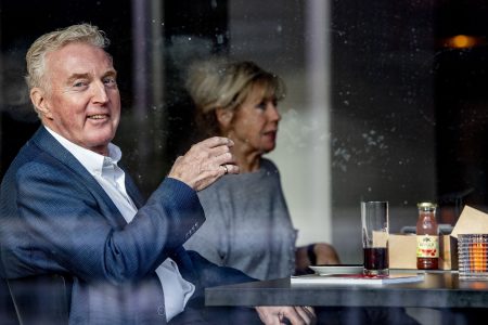 André van Duin en Joke Bruijs