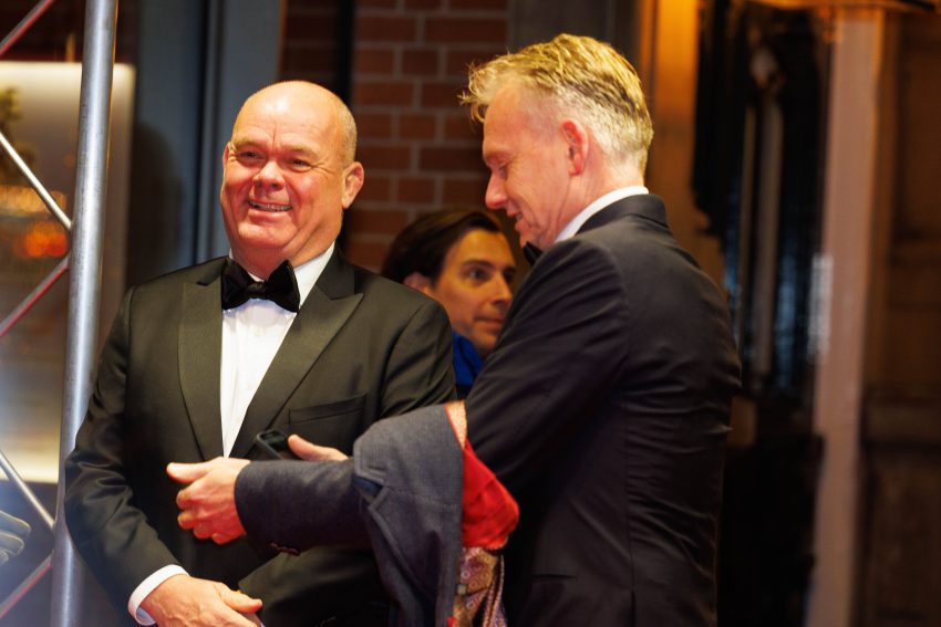 Paul de Leeuw en partner