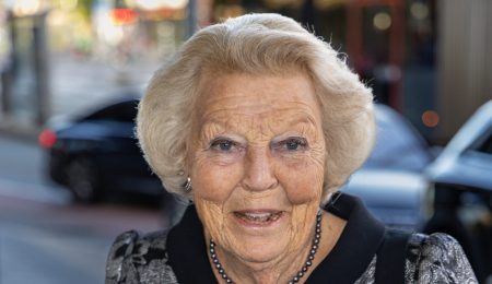 Prinses Beatrix Bij Concert European Youth Orchestra