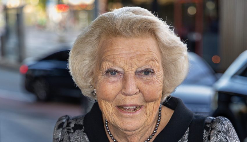 Prinses Beatrix Bij Concert European Youth Orchestra