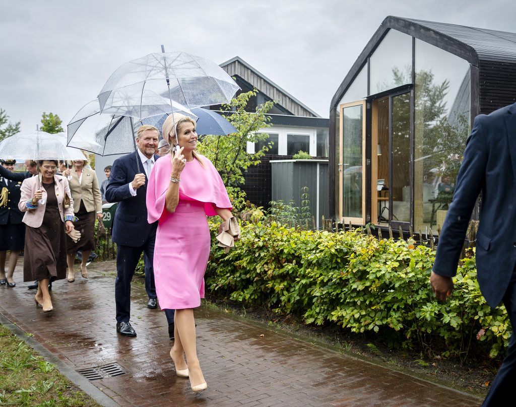 Koningspaar Brengt Streekbezoek Aan Flevoland
