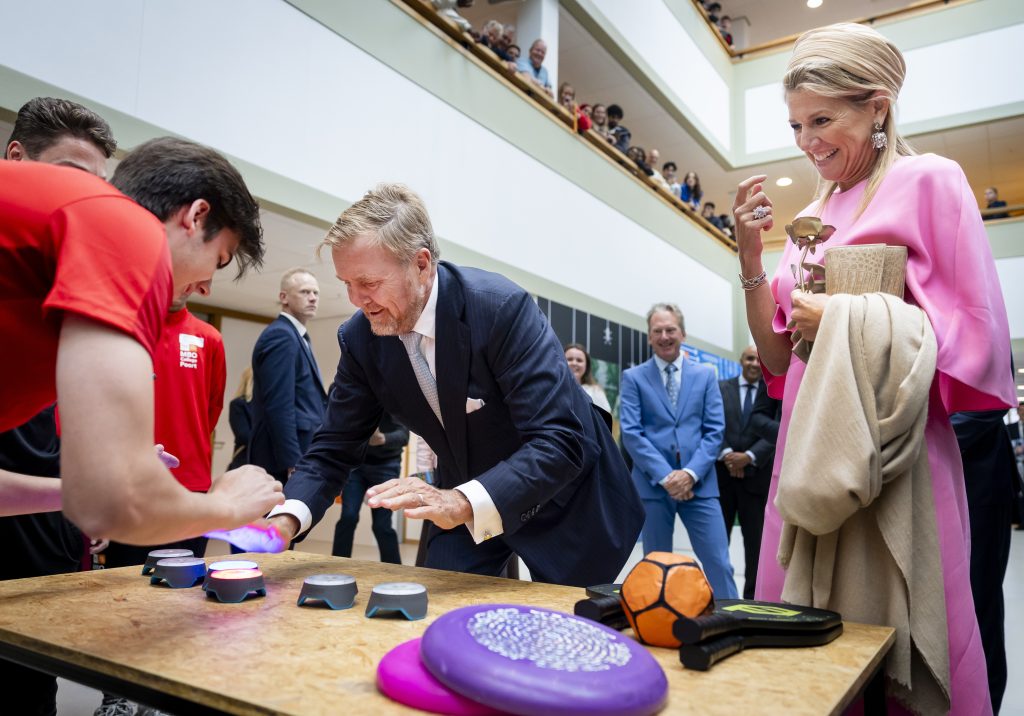 Koningspaar Brengt Streekbezoek Aan Flevoland