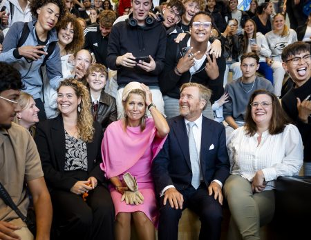 Koning Willem-Alexander en koningin Máxima