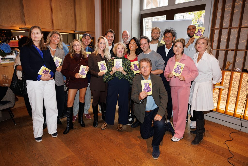 Boekpresentatie Simone Van Den Ende