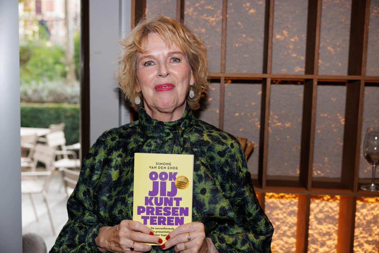 Boekpresentatie Simone Van Den Ende