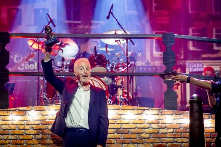 Uitreiking Buma Nl Awards André van Duin