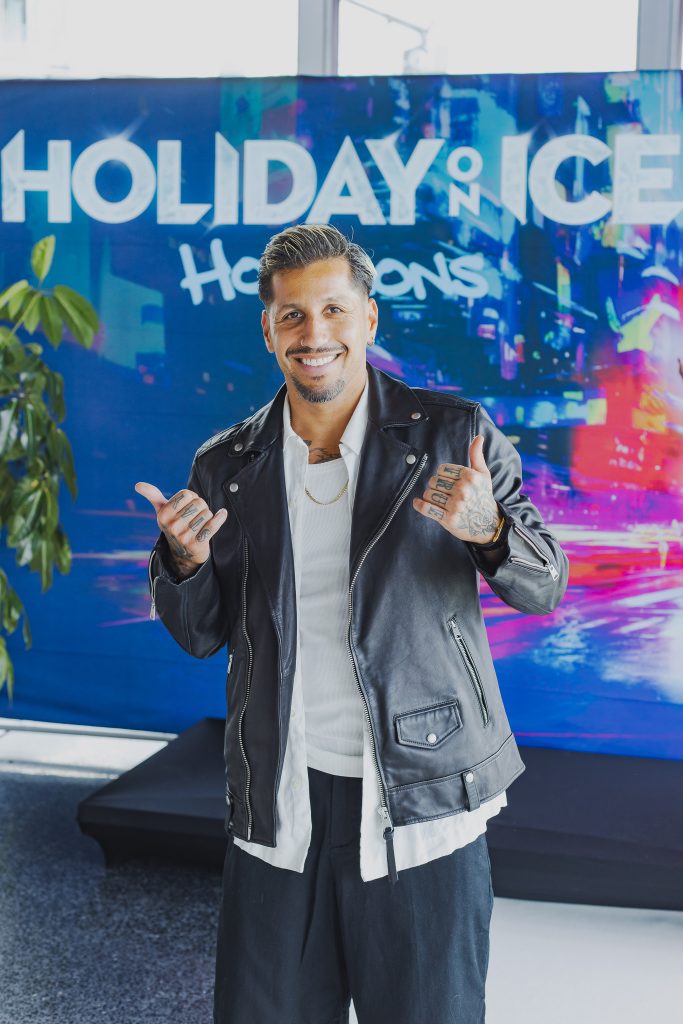 Jody Bernal Holiday On Ice Pitch Pr