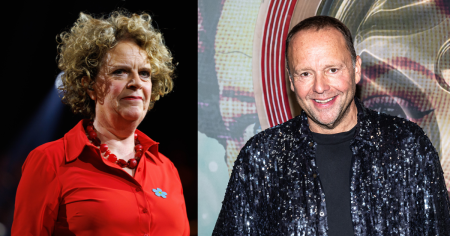 Richard Groenendijk en Brigitte Kaandorp