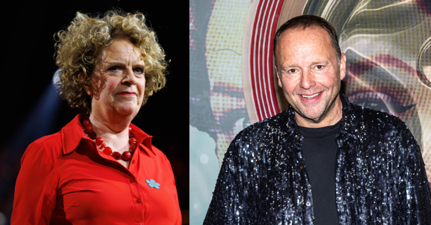 Richard Groenendijk en Brigitte Kaandorp